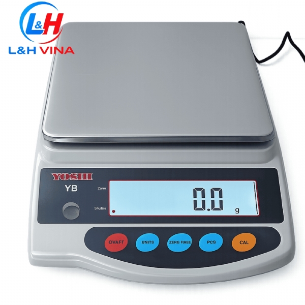 CÂN ĐIỆN TỬ YB-322 ĐỘ CHÍNH XÁC 0.01G 